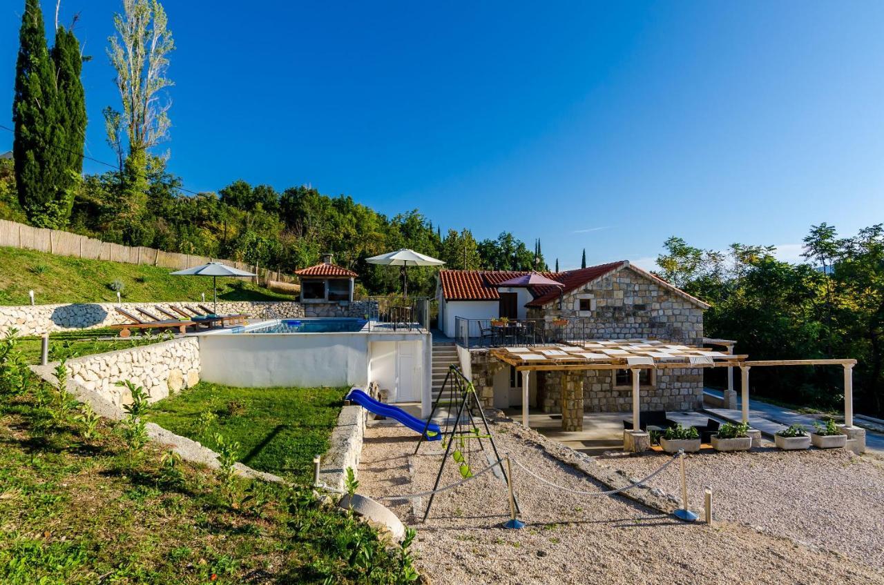 Villa Mlin Gruda Dış mekan fotoğraf